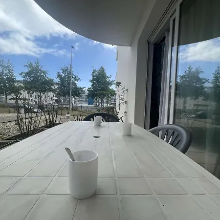 Studio Avec Terrasse, Piscine Et Proximite Plage Aux Minimes, La Rochelle - Fr-1-246-659 Appartamento *