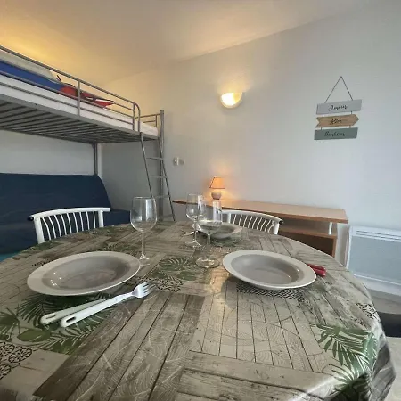 Studio Avec Terrasse, Piscine Et Proximite Plage Aux Minimes, La Rochelle - Fr-1-246-659
