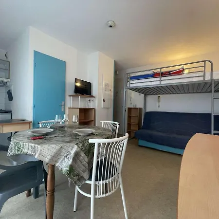 Studio Avec Terrasse, Piscine Et Proximite Plage Aux Minimes, La Rochelle - Fr-1-246-659 Apartamento La Rochelle (Charente-Maritime)