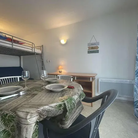 Studio Avec Terrasse, Piscine Et Proximite Plage Aux Minimes, La Rochelle - Fr-1-246-659 Apartamento *